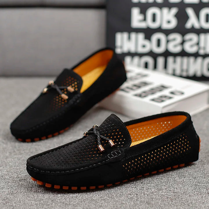 Åndbare Loafers