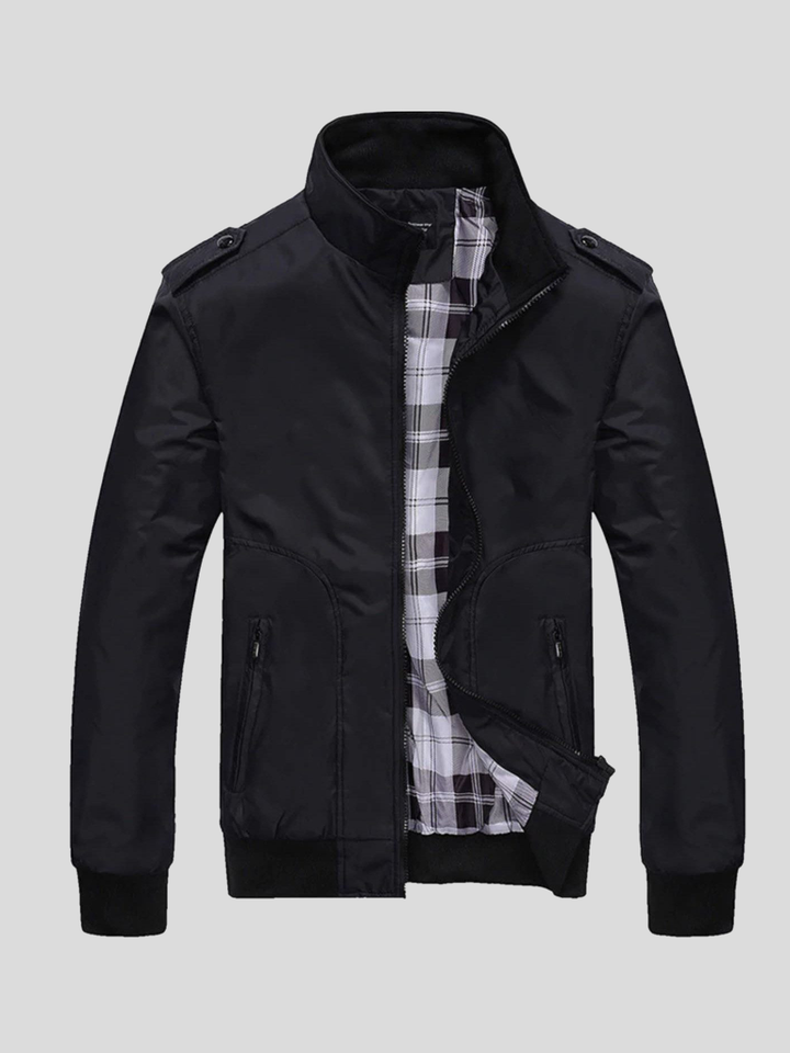 Asger™ | Stilfuld blousonjakke