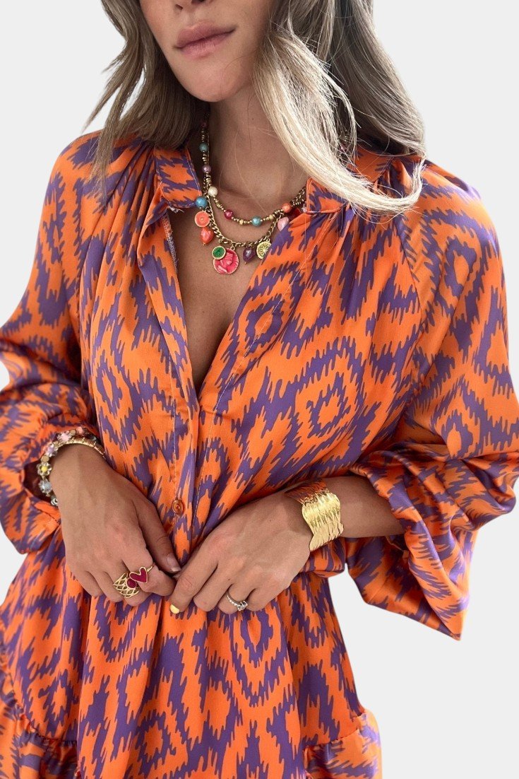 Asta | Farverig heldragt