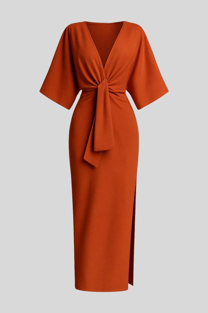 Astrid | Elegant midi-kjole