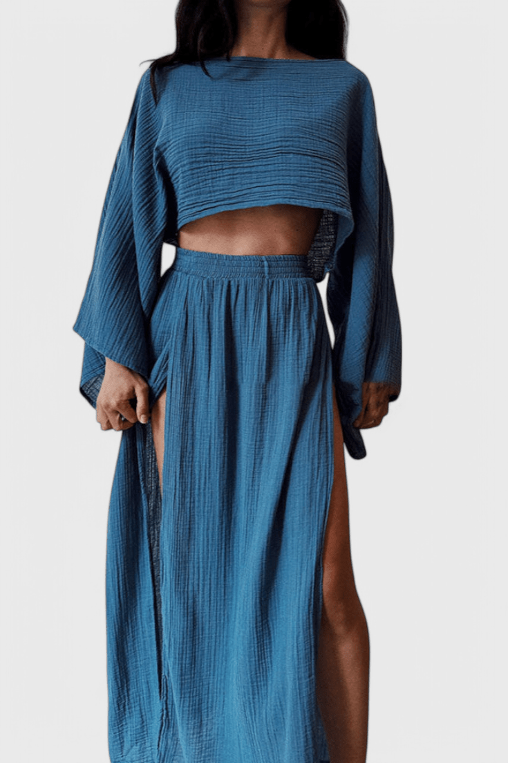 Astrid | Langærmet sæt