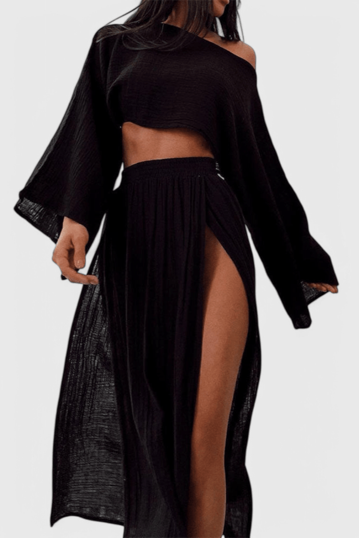 Astrid | Langærmet sæt