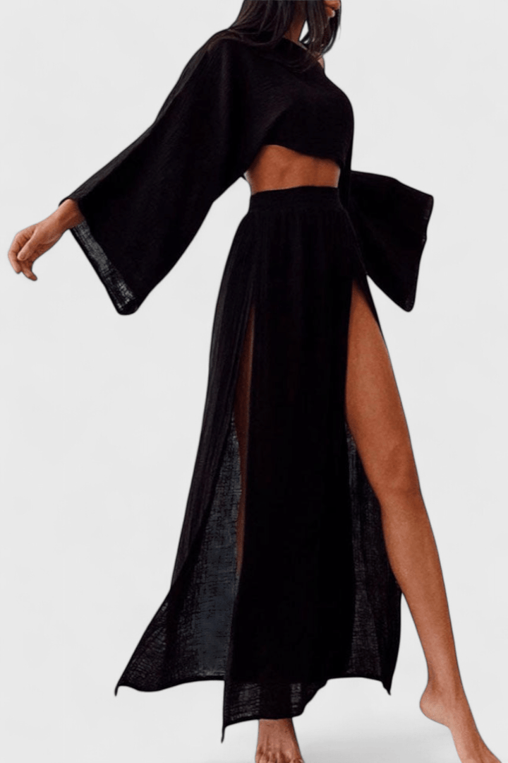 Astrid | Langærmet sæt