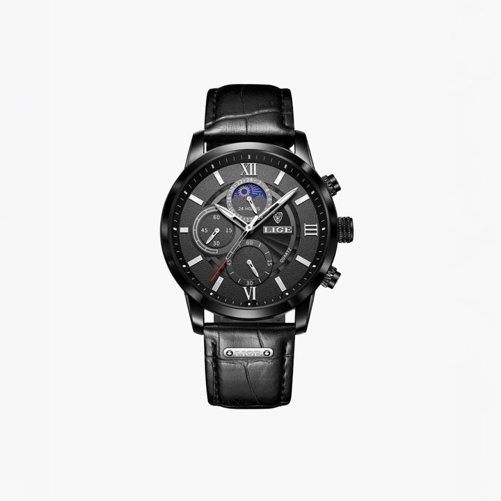 Belluno™ | Klassisk Læderur