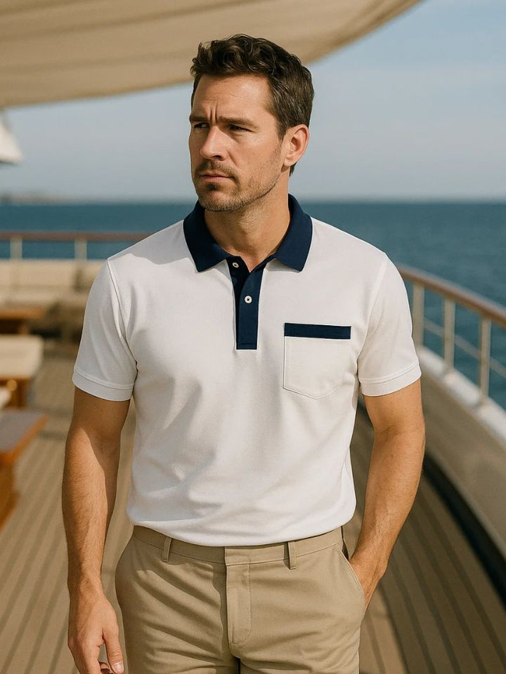 Bjørn™ | Elegant Golfpolo