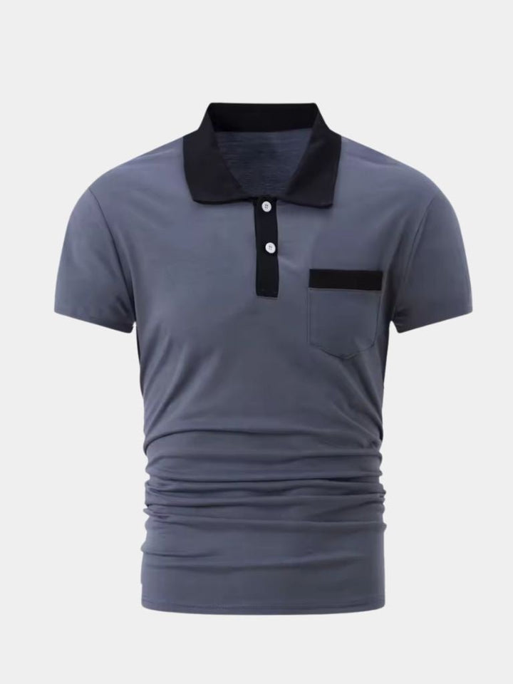 Bjørn™ | Elegant Golfpolo