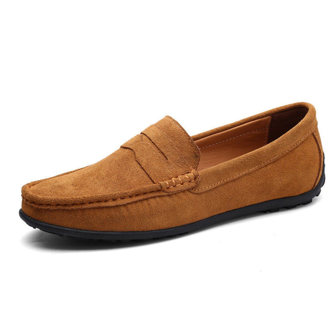 Bløde Suede Loafers