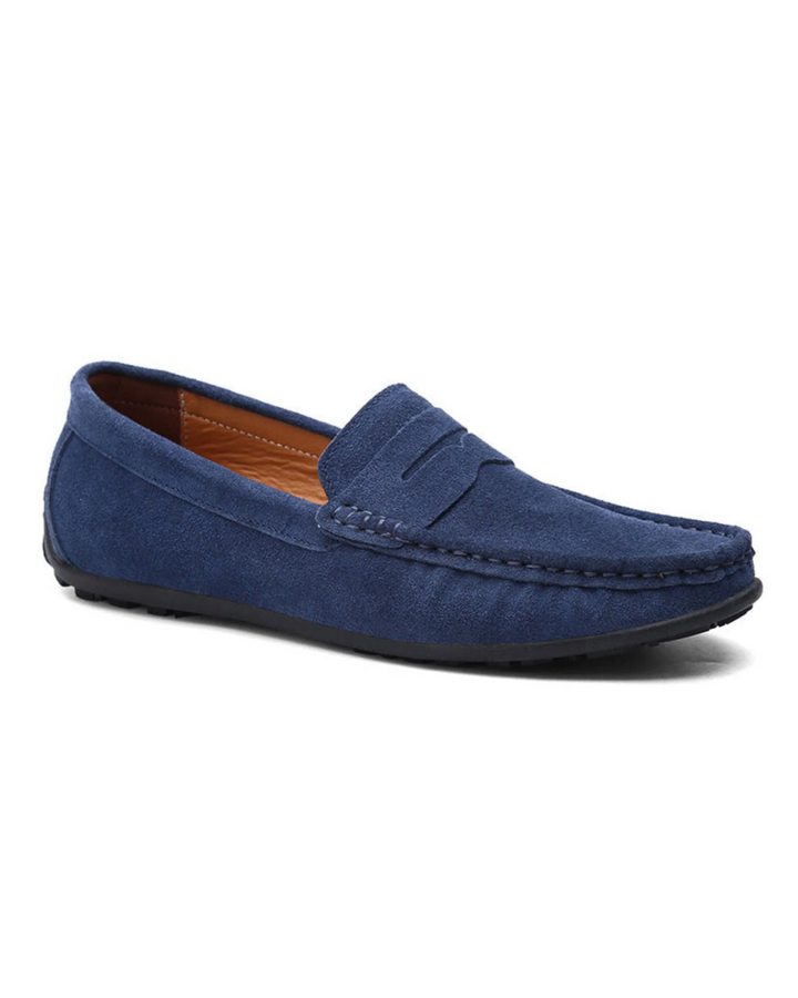 Bløde Suede Loafers