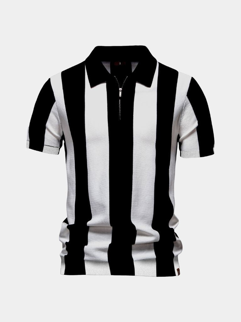 Bo™ | Marine Stribet Polo