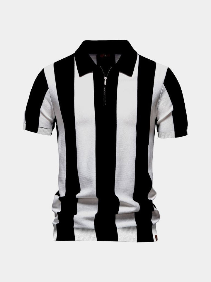 Bo™ | Marine Stribet Polo