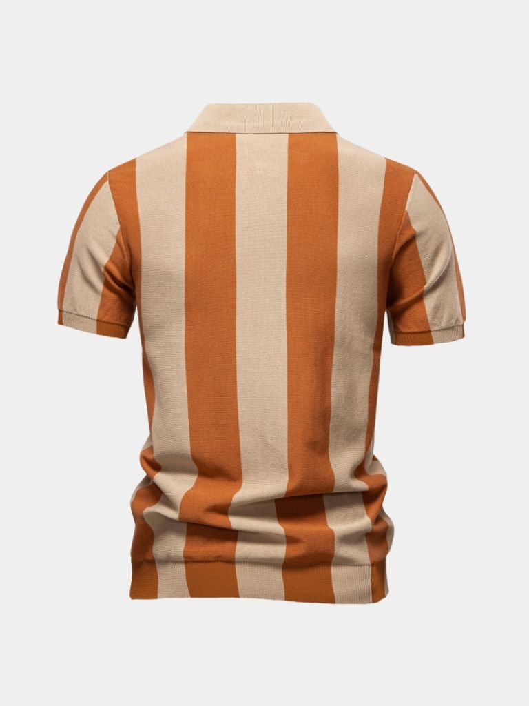 Bo™ | Marine Stribet Polo