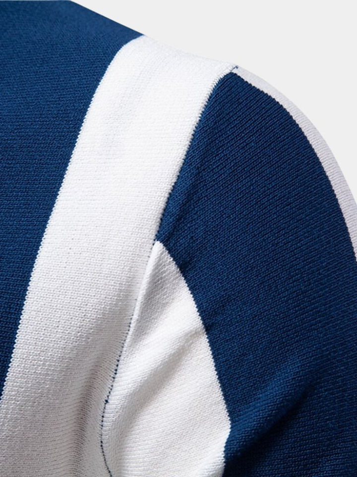 Bo™ | Marine Stribet Polo