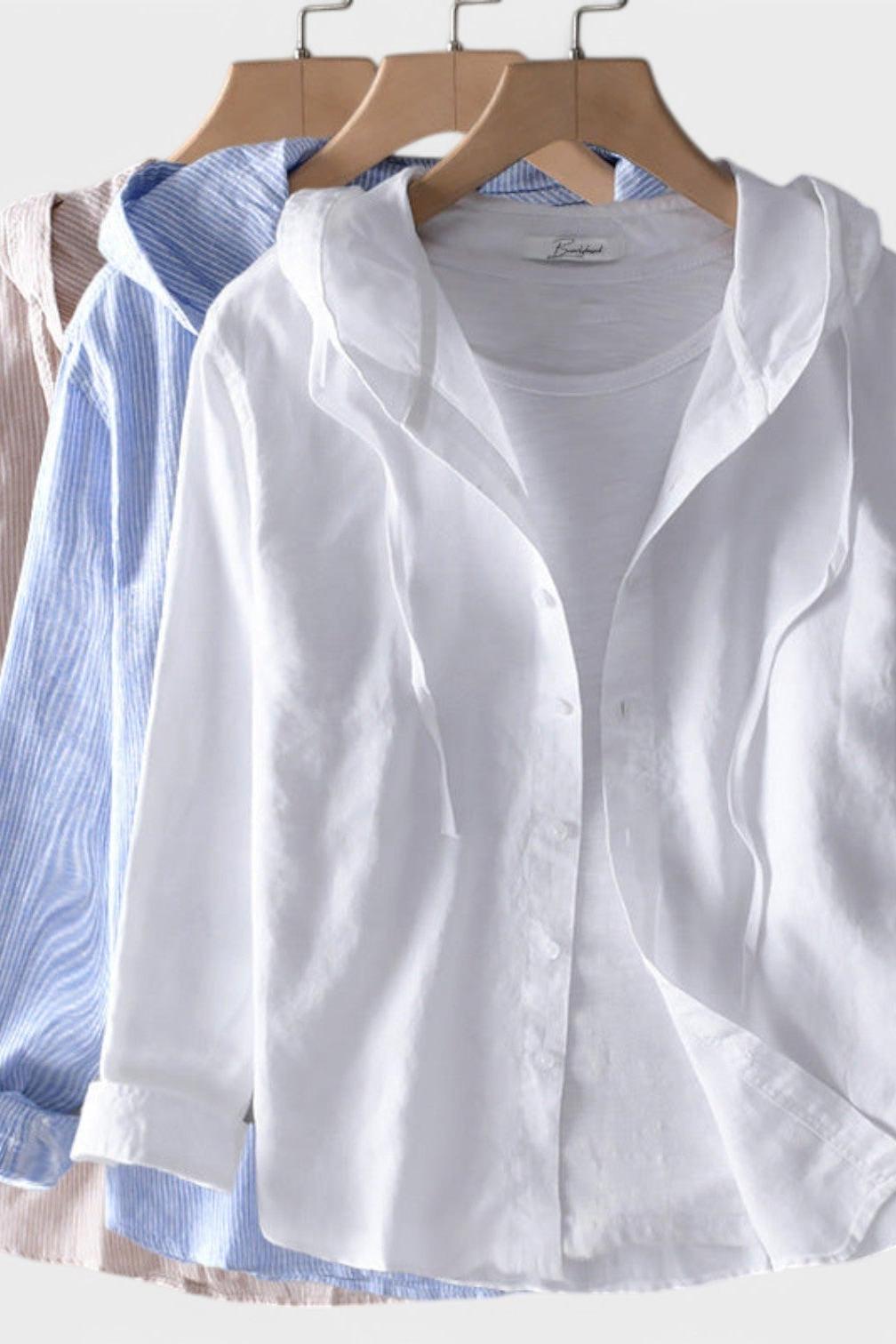 Camilla | Bomuld hættetrøje