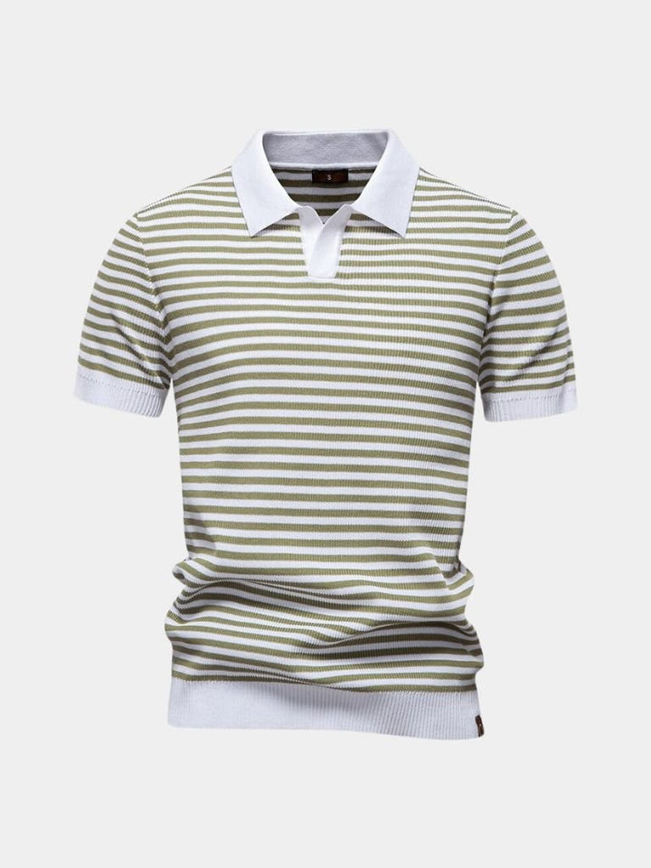 Carsten™ | Corsaire Hvid Polo