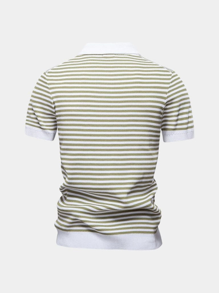 Carsten™ | Corsaire Hvid Polo