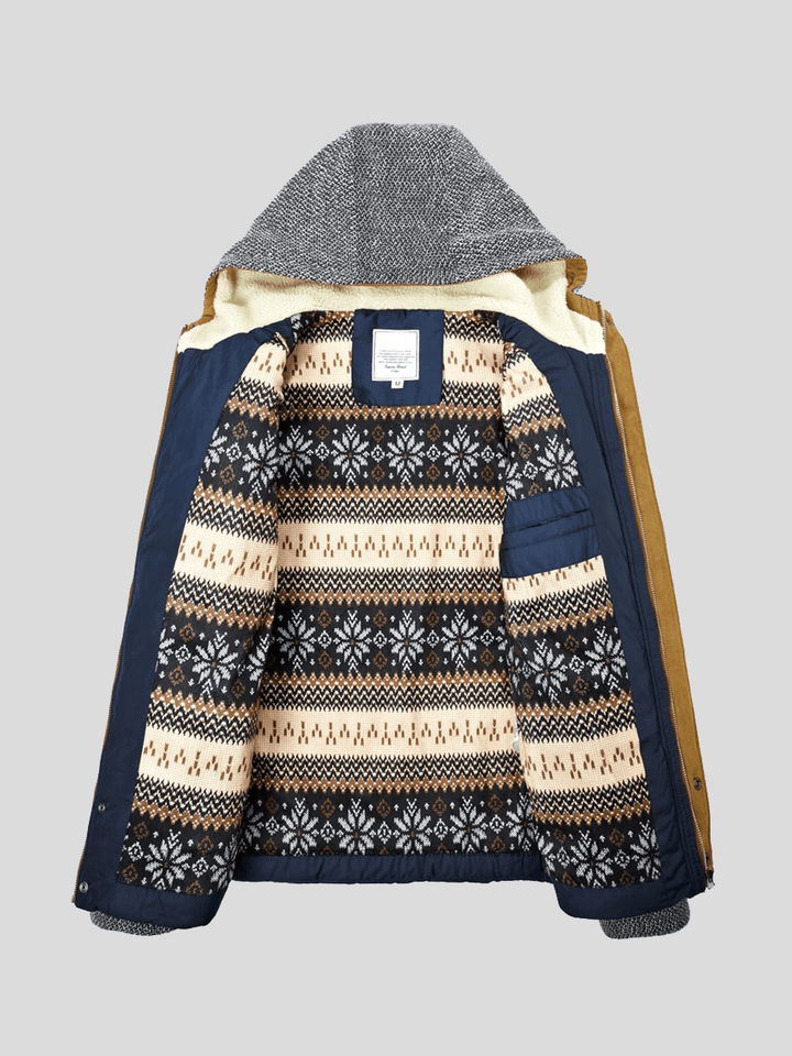 Carsten™ | Stilfuld dunjakke