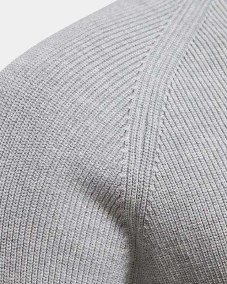 Christian™ | Sweater med Lynlås