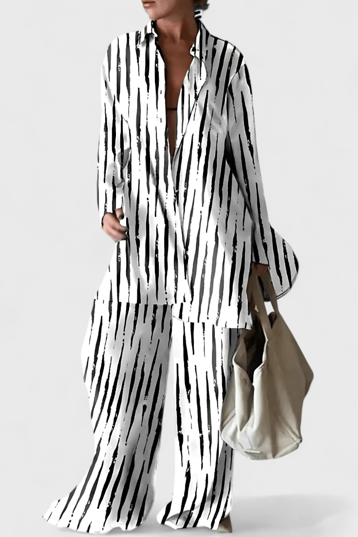 Clara | Langærmet sæt