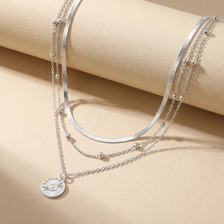Sølv halskæde
