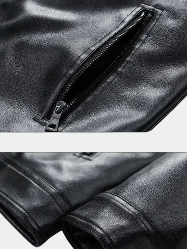 Denver™ | Læderjakke