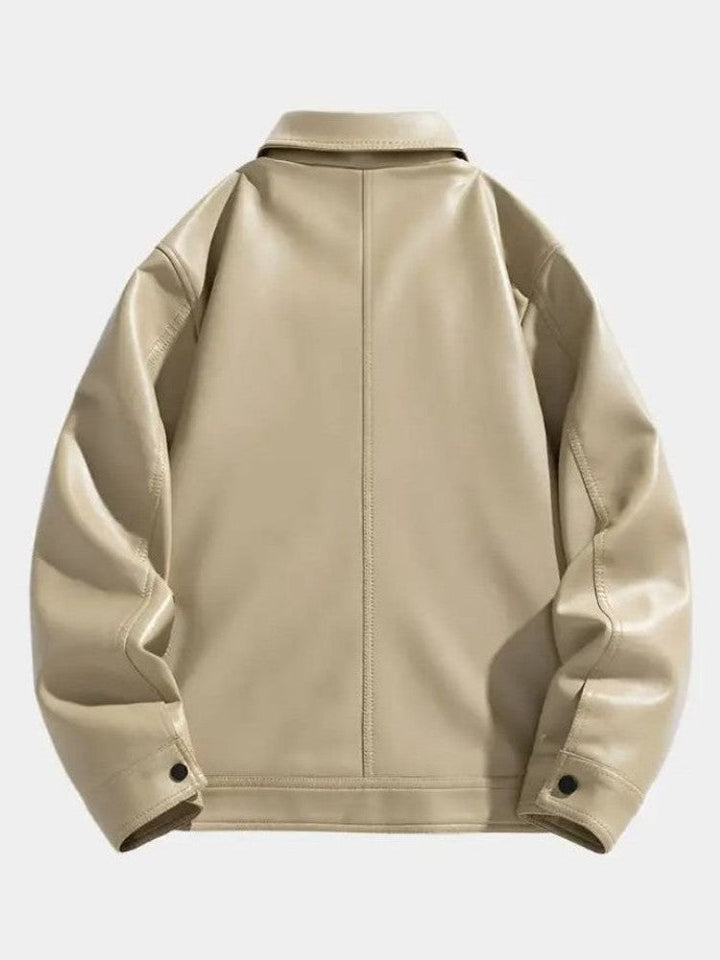 Denver™ | Læderjakke