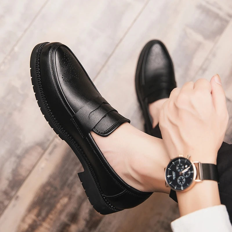 Elegant Britiske Loafers
