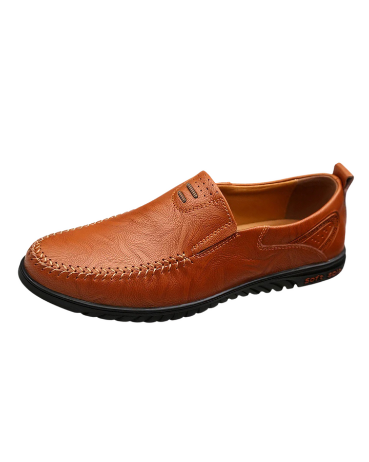 Elegant Læder Loafers
