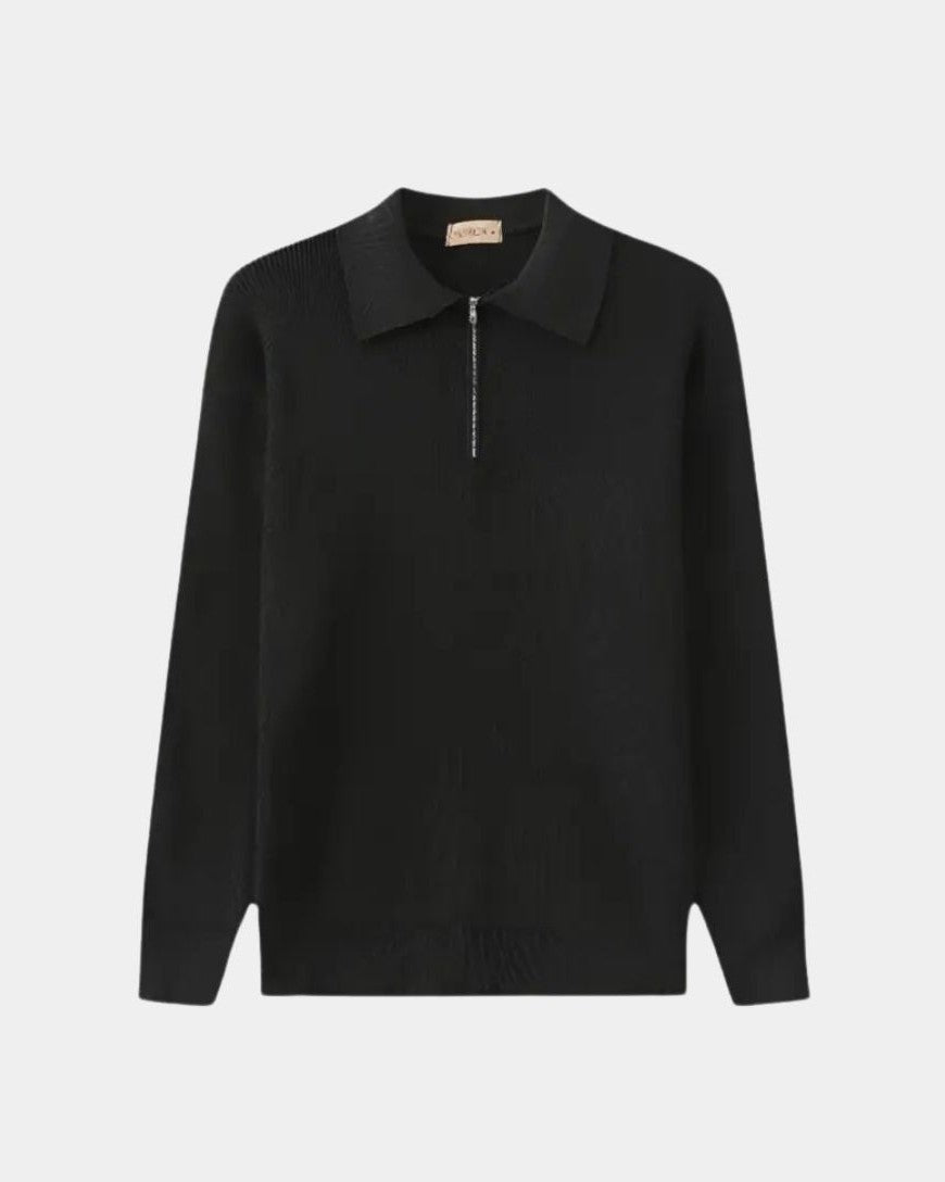 Elias™ | Rullekrave Pullover