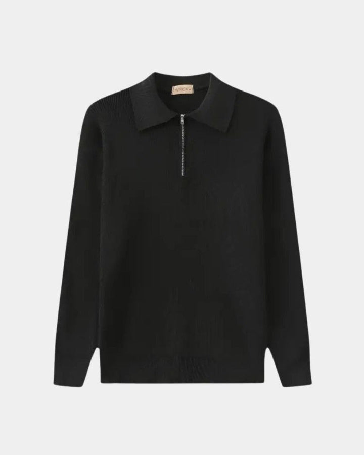 Elias™ | Rullekrave Pullover