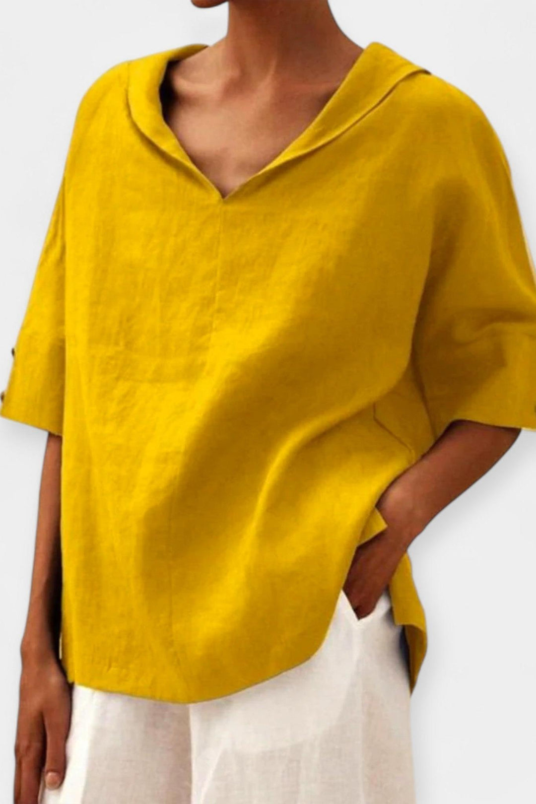 Ellen | Linned skjorte