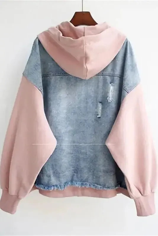 Ellen | To-tonet denimjakke