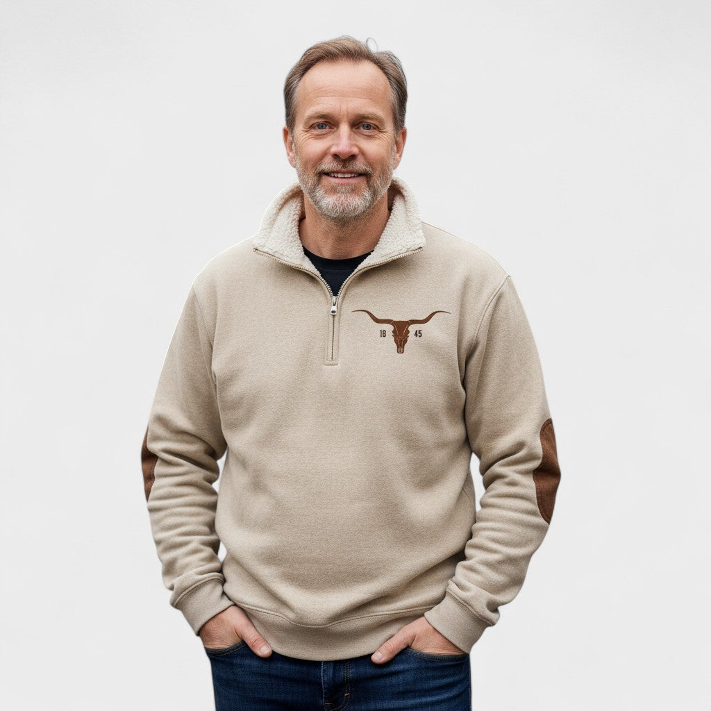 Émeric™ | Stilfuld half-zip trøje