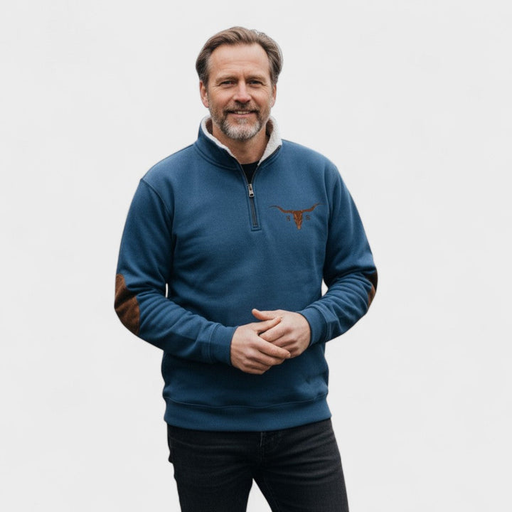 Émeric™ | Stilfuld half-zip trøje