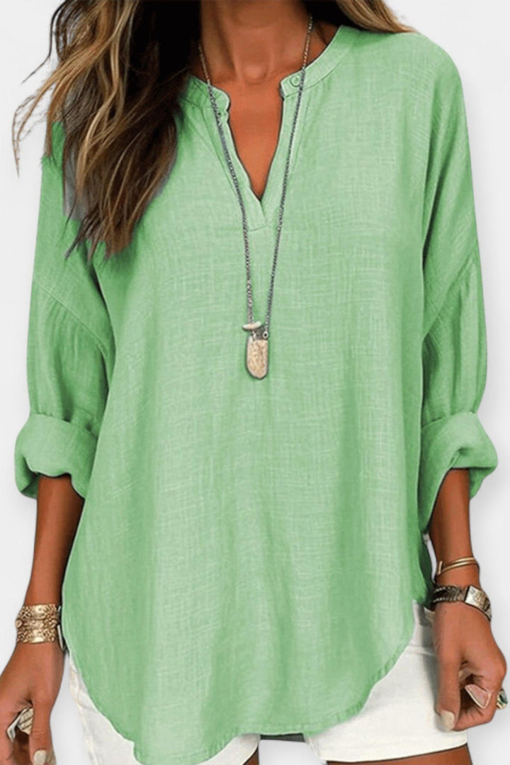 Emma | Let bomuldsskjorte