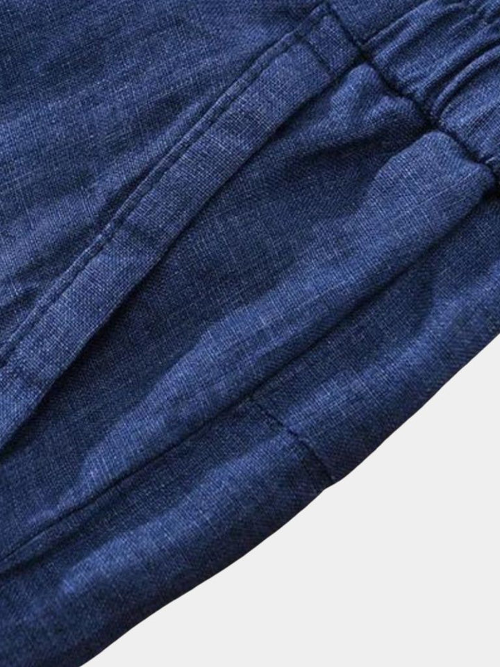 Felix™ | Lin Shorts Blå Horizon