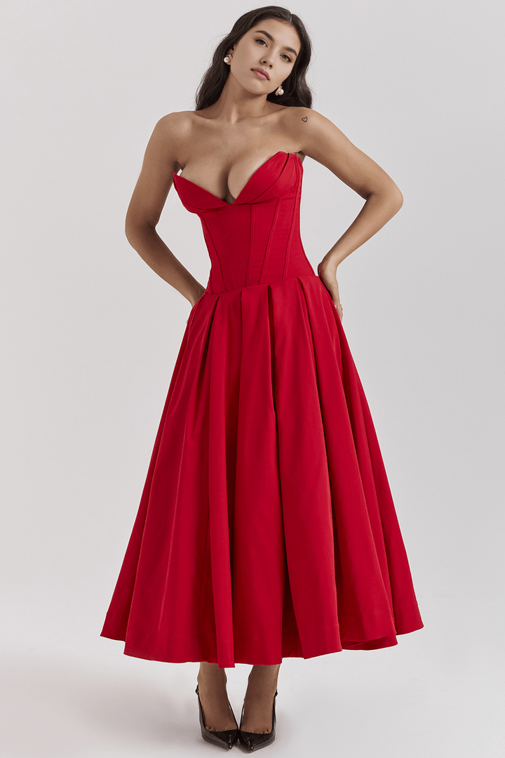 Filippa | Maxi kjole