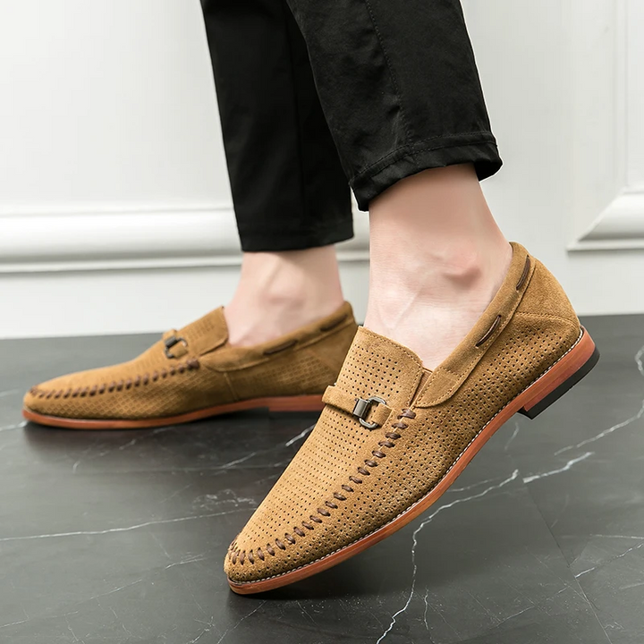 Firenze Suede Loafers