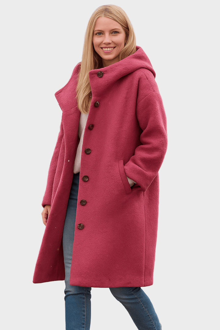 Freja™ | Halvlang elegant jakke