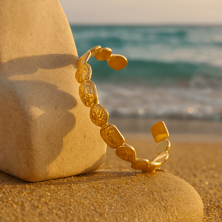 Frida | Guld Armbånd