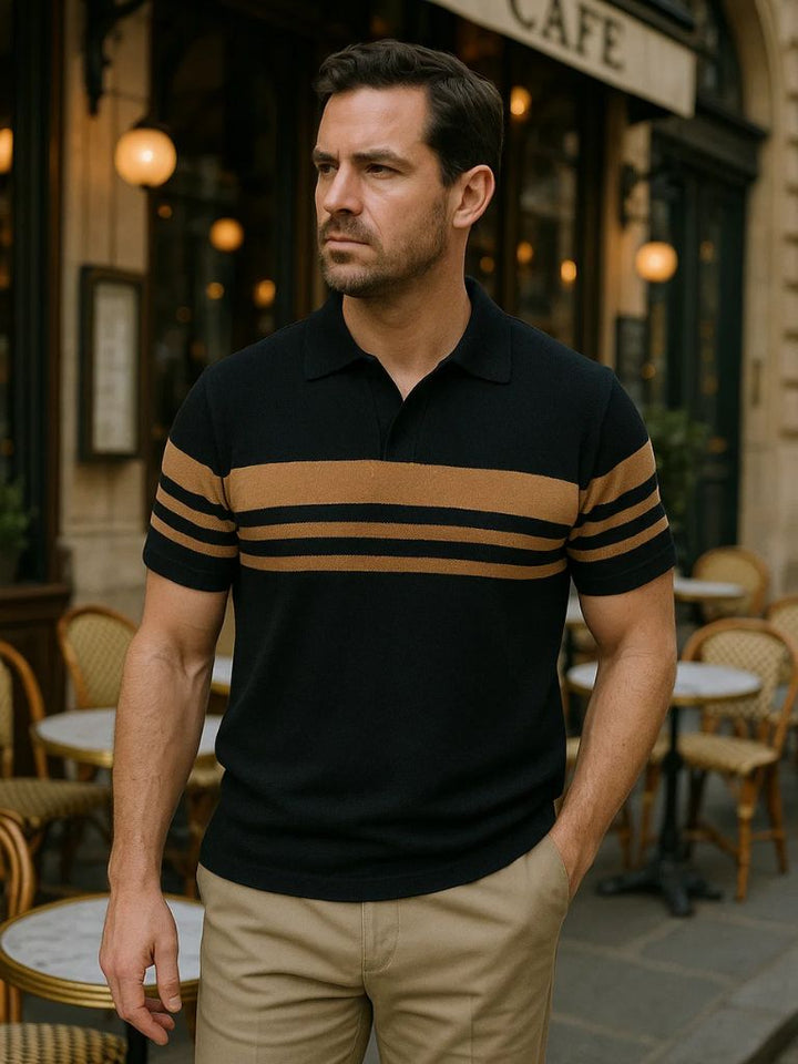 George™ | Caramel Lineage Polo