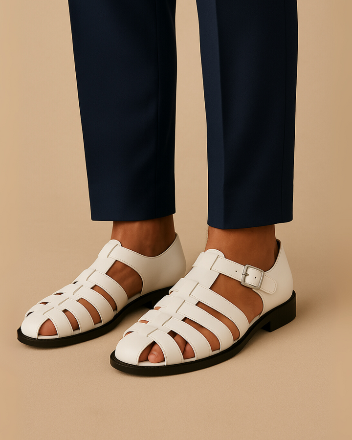 Grazio™ | Lukket Sandal med Rem