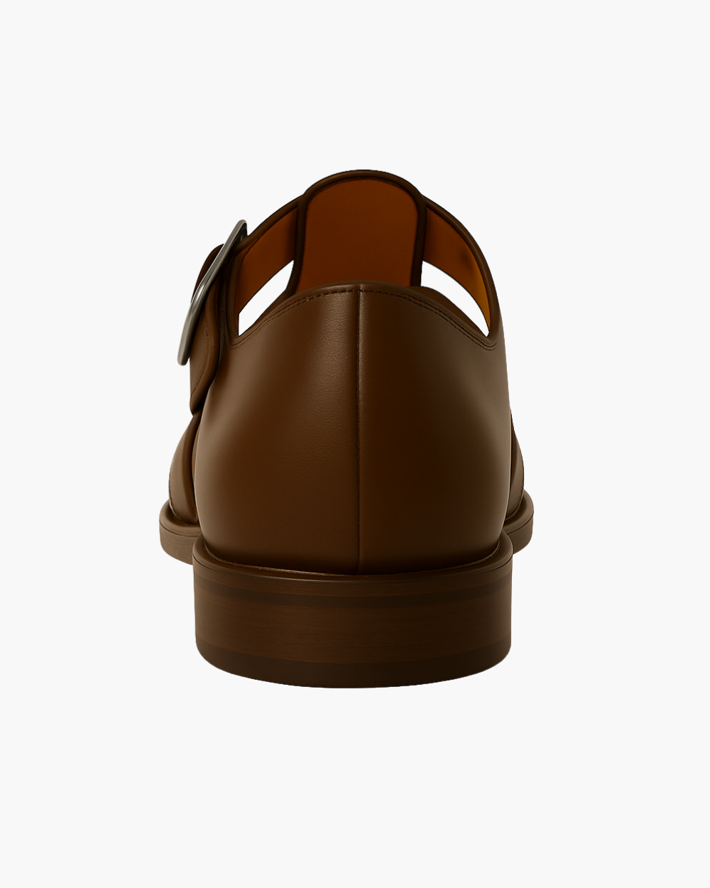 Grazio™ | Lukket Sandal med Rem