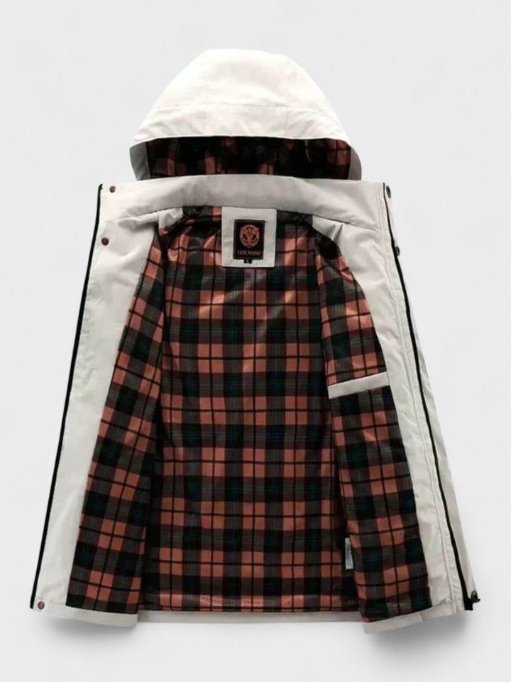 Harden™ | Herre-vinterjakke med hætte