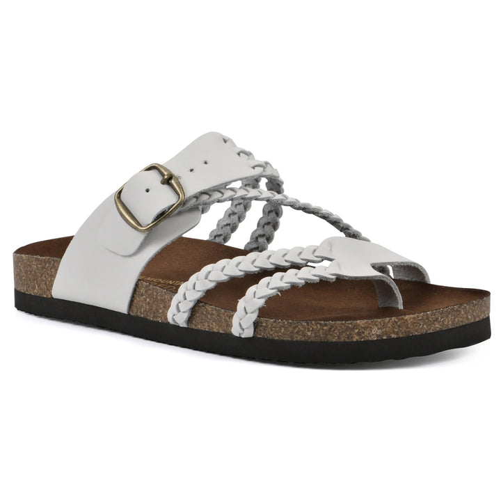 Ella - Flettede Kork Sandaler
