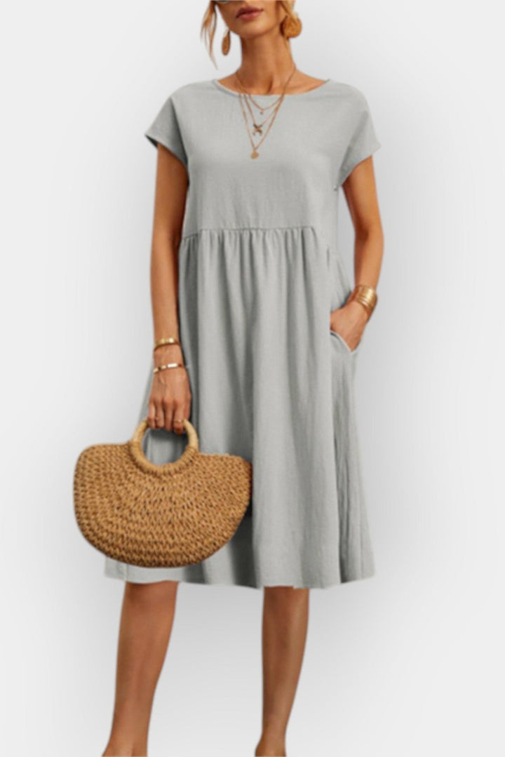 Helle | Tidløs vintagekjole