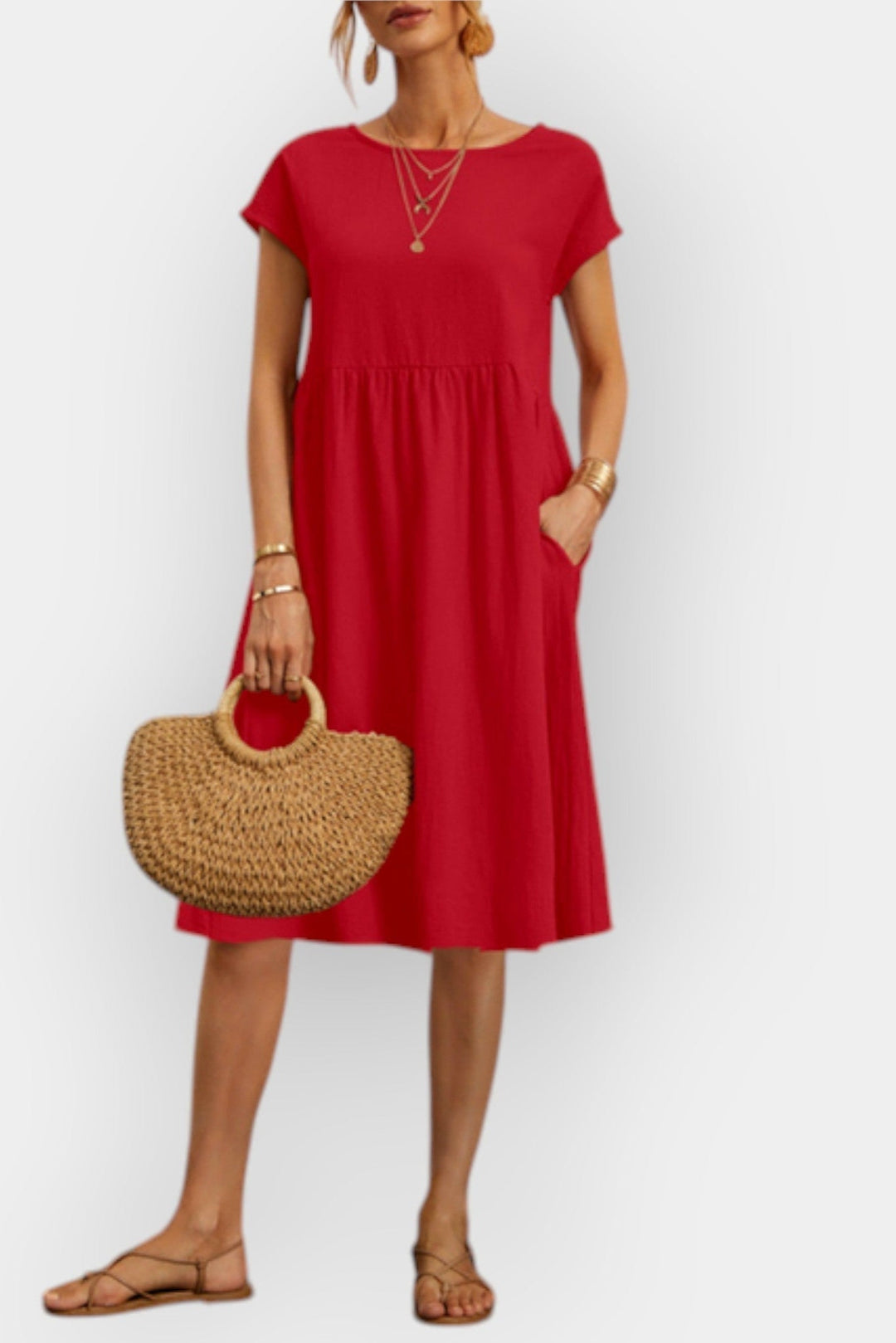 Helle | Tidløs vintagekjole