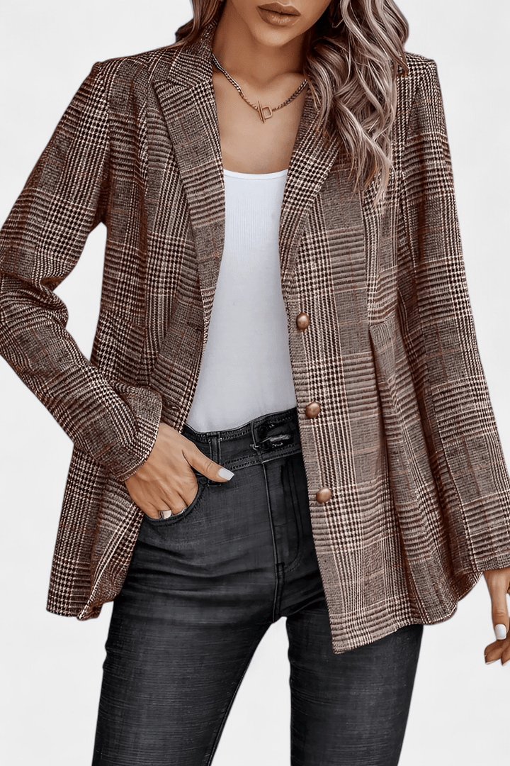 Henriette | Peplum Blazer
