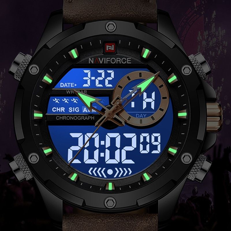 Jeremy | Elegant Military Watch