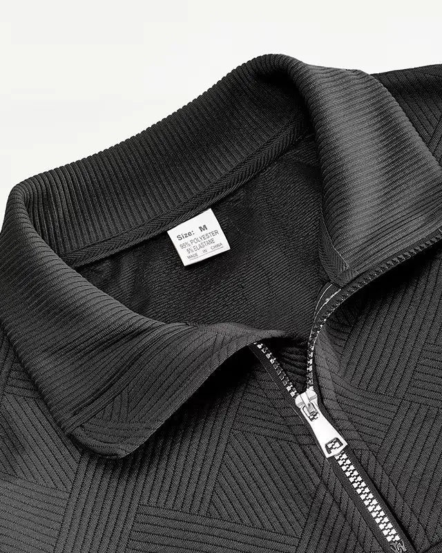 Henry™ | Pullover med Krave