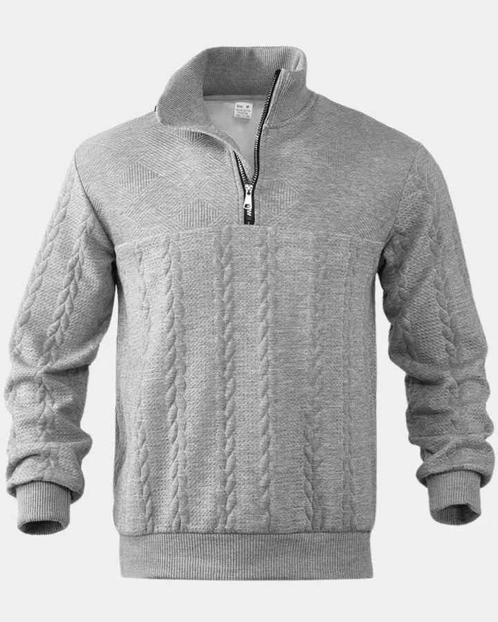 Henry™ | Pullover med Krave